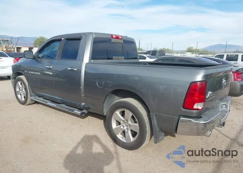 2012 Ram 1500 Slt z USA, uszkodzony, nr VIN 1C6RD6GT7CS331754